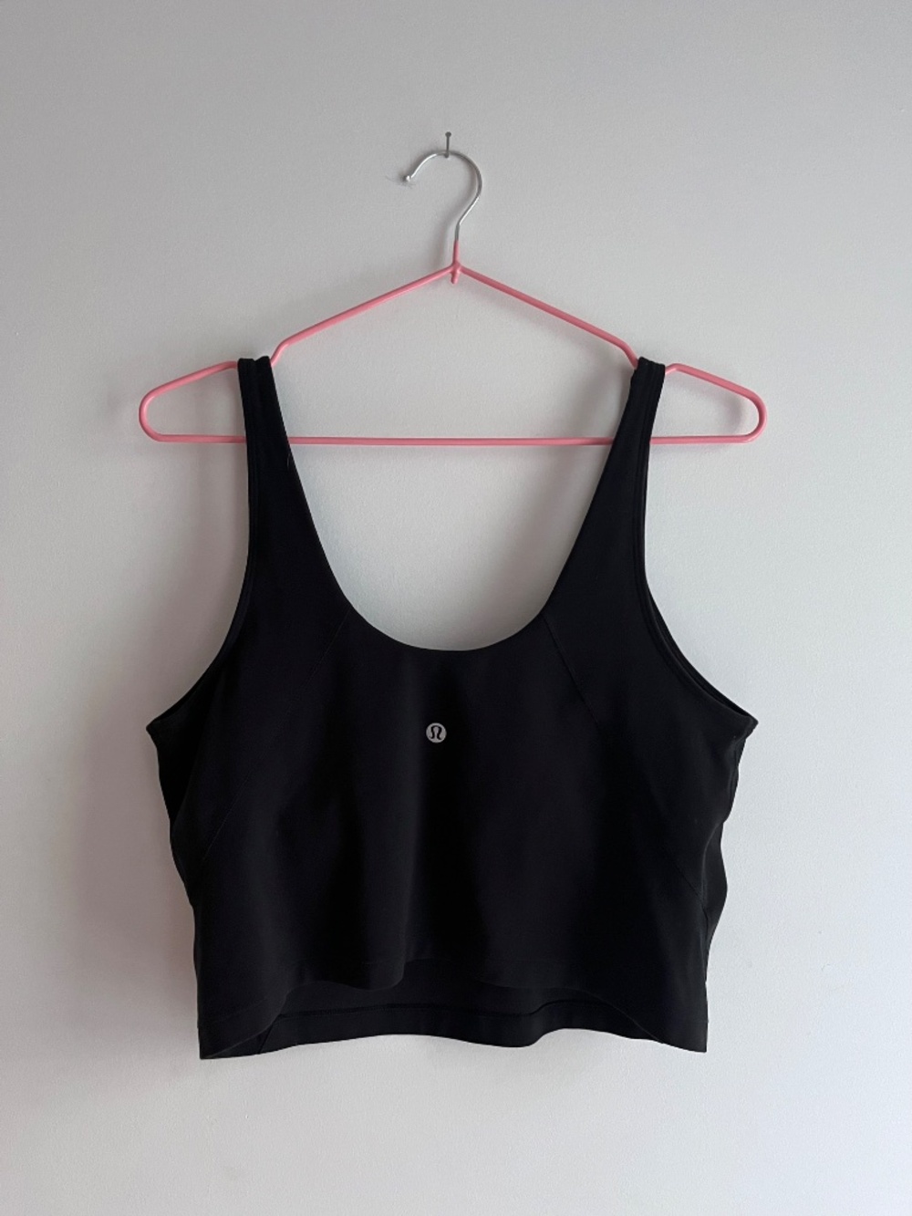 Align bra top in black - Lululemon size 12